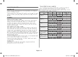 Preview for 30 page of Samsung CE73J Owner'S Instructions & Cooking Manual