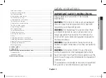 Preview for 3 page of Samsung CE73JD1 Owner'S Instructions & Cooking Manual