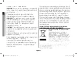 Preview for 6 page of Samsung CE73JD1 Owner'S Instructions & Cooking Manual