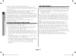 Preview for 8 page of Samsung CE73JD1 Owner'S Instructions & Cooking Manual