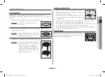 Preview for 9 page of Samsung CE73JD1 Owner'S Instructions & Cooking Manual