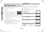 Preview for 12 page of Samsung CE73JD1 Owner'S Instructions & Cooking Manual