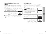 Preview for 13 page of Samsung CE73JD1 Owner'S Instructions & Cooking Manual