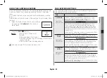 Preview for 19 page of Samsung CE73JD1 Owner'S Instructions & Cooking Manual