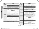 Preview for 20 page of Samsung CE73JD1 Owner'S Instructions & Cooking Manual