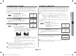 Preview for 29 page of Samsung CE73JD1 Owner'S Instructions & Cooking Manual