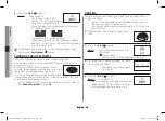 Preview for 30 page of Samsung CE73JD1 Owner'S Instructions & Cooking Manual