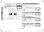 Preview for 32 page of Samsung CE73JD1 Owner'S Instructions & Cooking Manual