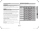 Preview for 35 page of Samsung CE73JD1 Owner'S Instructions & Cooking Manual