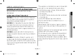 Preview for 3 page of Samsung CE76JD-M Owner'S Instructions & Cooking Manual