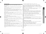 Preview for 7 page of Samsung CE76JD-M Owner'S Instructions & Cooking Manual