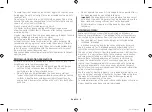 Preview for 8 page of Samsung CE76JD-M Owner'S Instructions & Cooking Manual