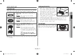 Предварительный просмотр 9 страницы Samsung CE76JD-M Owner'S Instructions & Cooking Manual