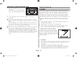 Предварительный просмотр 10 страницы Samsung CE76JD-M Owner'S Instructions & Cooking Manual