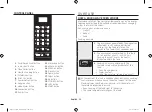 Предварительный просмотр 12 страницы Samsung CE76JD-M Owner'S Instructions & Cooking Manual