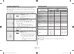 Preview for 14 page of Samsung CE76JD-M Owner'S Instructions & Cooking Manual