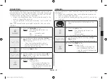 Preview for 33 page of Samsung CE76JD-M Owner'S Instructions & Cooking Manual