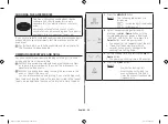 Preview for 34 page of Samsung CE76JD-M Owner'S Instructions & Cooking Manual