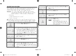 Preview for 36 page of Samsung CE76JD-M Owner'S Instructions & Cooking Manual