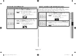 Preview for 37 page of Samsung CE76JD-M Owner'S Instructions & Cooking Manual