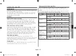 Preview for 39 page of Samsung CE76JD-M Owner'S Instructions & Cooking Manual