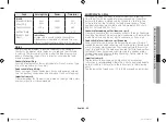 Preview for 45 page of Samsung CE76JD-M Owner'S Instructions & Cooking Manual