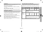 Preview for 47 page of Samsung CE76JD-M Owner'S Instructions & Cooking Manual