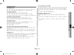 Preview for 49 page of Samsung CE76JD-M Owner'S Instructions & Cooking Manual