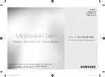 Предварительный просмотр 1 страницы Samsung CE76JD-MB Owner'S Instructions & Cooking Manual