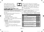 Предварительный просмотр 8 страницы Samsung CE76JD-MB Owner'S Instructions & Cooking Manual