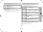 Preview for 17 page of Samsung CE76JD-MB Owner'S Instructions & Cooking Manual