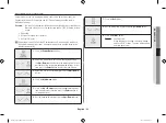 Preview for 33 page of Samsung CE76JD-MB Owner'S Instructions & Cooking Manual