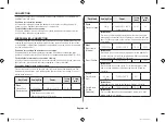 Preview for 42 page of Samsung CE76JD-MB Owner'S Instructions & Cooking Manual