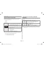 Preview for 14 page of Samsung CE76JD Owner'S Instructions & Cooking Manual