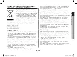 Preview for 7 page of Samsung CE76JD1 Owner'S Instructions & Cooking Manual