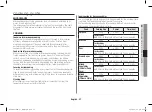 Preview for 37 page of Samsung CE76JD1 Owner'S Instructions & Cooking Manual