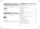 Preview for 2 page of Samsung CE77JD-SB1 Owner'S Instructions & Cooking Manual