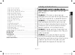 Preview for 3 page of Samsung CE77JD-SB1 Owner'S Instructions & Cooking Manual