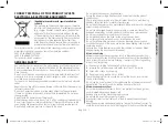 Предварительный просмотр 7 страницы Samsung CE77JD-SB1 Owner'S Instructions & Cooking Manual