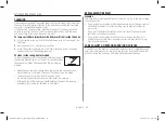 Preview for 10 page of Samsung CE77JD-SB1 Owner'S Instructions & Cooking Manual