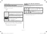 Preview for 12 page of Samsung CE77JD-SB1 Owner'S Instructions & Cooking Manual