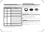 Preview for 16 page of Samsung CE77JD-SB1 Owner'S Instructions & Cooking Manual