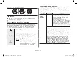 Preview for 18 page of Samsung CE77JD-SB1 Owner'S Instructions & Cooking Manual