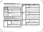 Preview for 24 page of Samsung CE77JD-SB1 Owner'S Instructions & Cooking Manual