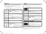 Preview for 36 page of Samsung CE77JD-SB1 Owner'S Instructions & Cooking Manual