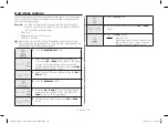 Preview for 40 page of Samsung CE77JD-SB1 Owner'S Instructions & Cooking Manual