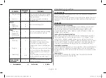 Preview for 42 page of Samsung CE77JD-SB1 Owner'S Instructions & Cooking Manual