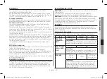 Preview for 45 page of Samsung CE77JD-SB1 Owner'S Instructions & Cooking Manual