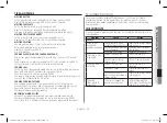 Preview for 51 page of Samsung CE77JD-SB1 Owner'S Instructions & Cooking Manual