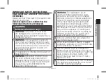 Preview for 3 page of Samsung CE77JD Series Owner'S Instructions & Cooking Manual